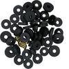 1 Set Flat Washer Corrosion Resistant Prevent Leak Multiple Sizes Practical Beveled Part with Screws Replacement Home Supplies