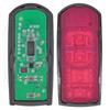 Great 433MHz SKE13E-01/02 Universal ID49 Chip Smart Car Remote Control Key For Mazda 3 6 CX-5 MX-5 CX-3 CX-4 CX-5 Axela Atenza