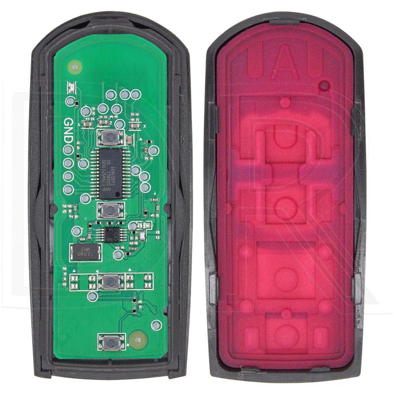 Great 433MHz SKE13E-01/02 Universal ID49 Chip Smart Car Remote Control Key For Mazda 3 6 CX-5 MX-5 CX-3 CX-4 CX-5 Axela Atenza