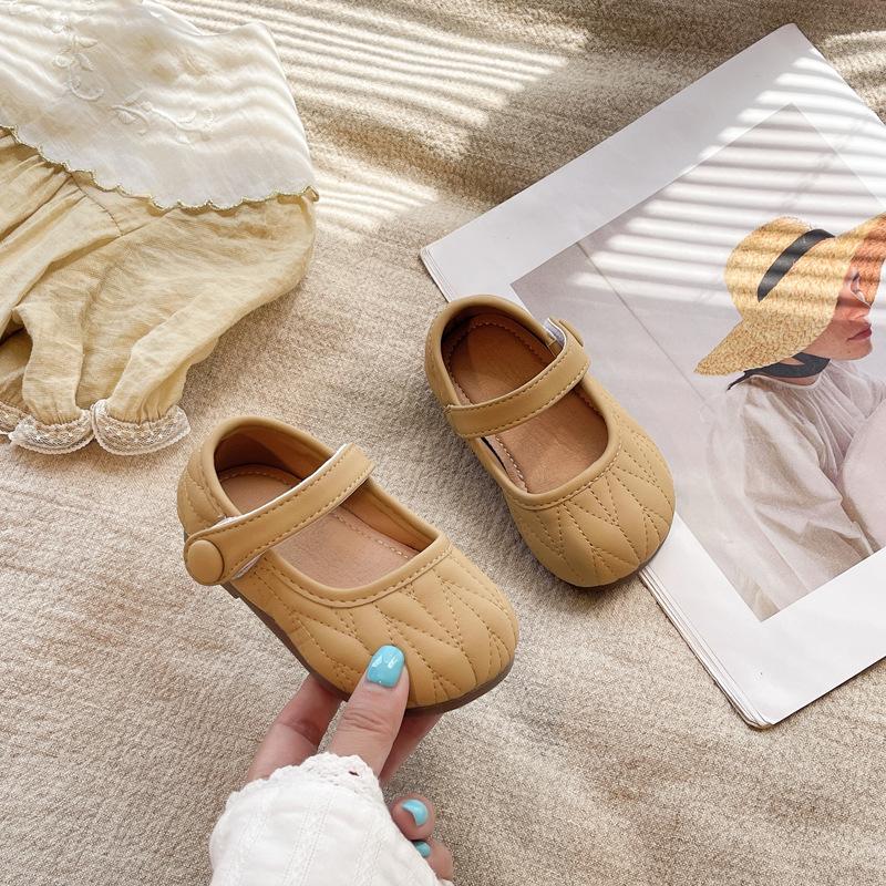 Baby girl toddler shoes 1-2 years old summer baby shoes children princess shoes girls single shoes soft sole spring and autumn new models