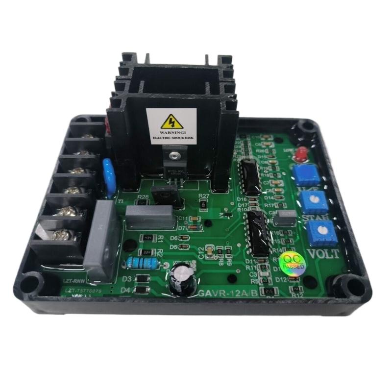 Automatic for GAVR AVR Generator Control Board With Soft Start Voltage Ramping High Capacity 8A/12A/15A/20A