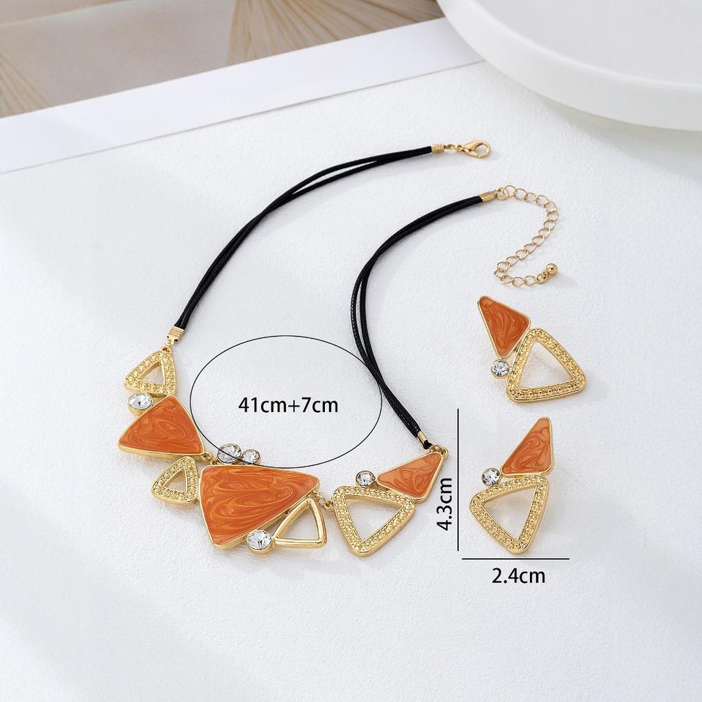 Modeschmuck für Damen-Set