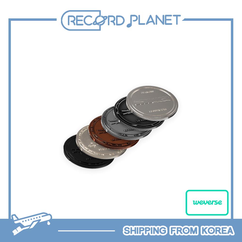 [Предзаказ] LE SSERAFIM [Альбом Sound Coin] [Подарок за предзаказ] UNFORGIVEN (WeverseShop)