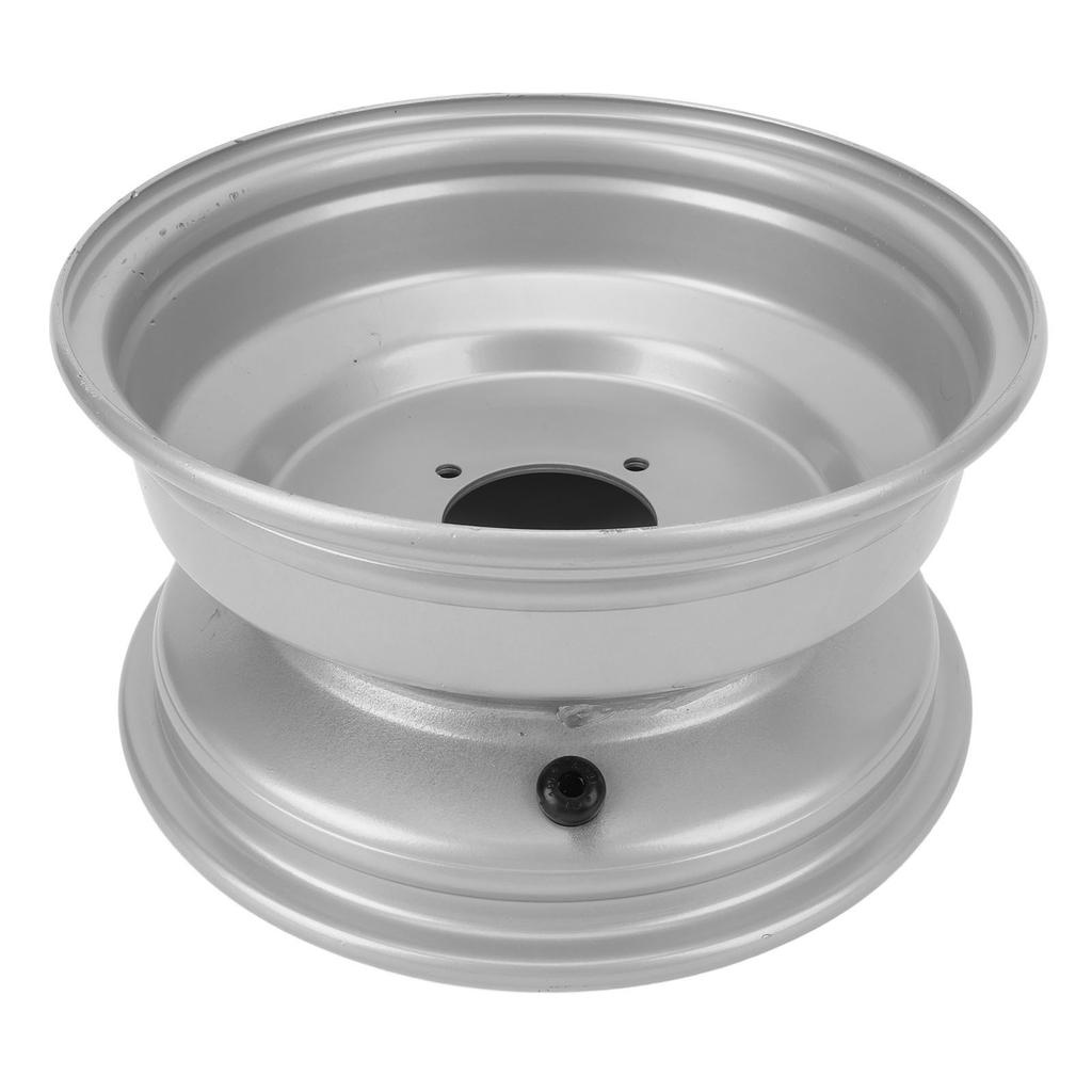 21X7 10 ATV Front Wheel Rim 10in 4 Studs Metal Alloy Enhanced Grip Stylish Look ATV Rim for Go Kart Quad Dirt Bike Ride