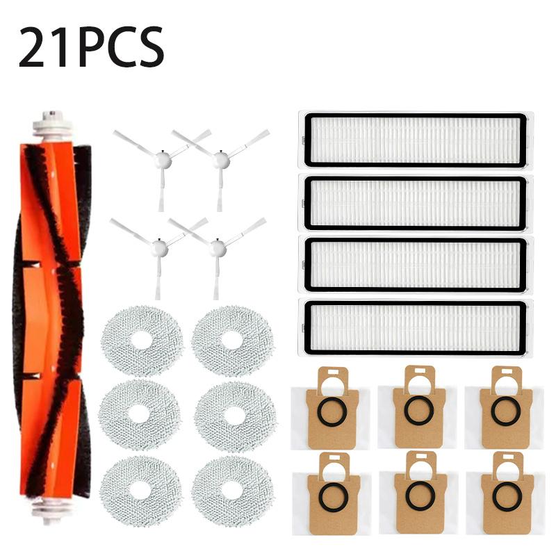 For Xiaomi Mi Home Omni 1S 2 C102CN B101CN B116 X10+, dust bag for Dreame L10s Ultra/S10 Pro accessories filter wipes suitable