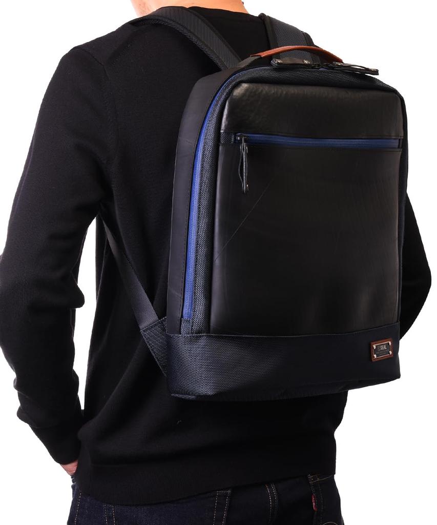 SEAL Business Backpack Waterproof Model Waterproof 2WAY Slim PC Case Business Bag Backpack Men's PS-181SNV