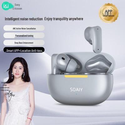 Soaiy TR6 ANC Bluetooth Earbuds