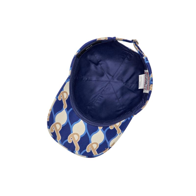 MLB Cotton Baseball Caps Unisex Blue Fashion 3ACPM063N-10NYL