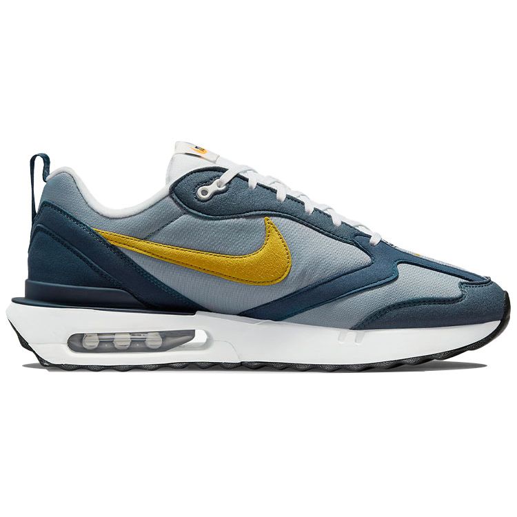 Nike Air Max Dawn Pánské Particle Grey Armory Navy Light Bone Dark Citron DJ3624-003