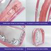 1 Set For Skullpanda Doll Cartoon Printing Protective Cover Pain Bag With Rope For 15-17Cm Labubu Crossbody Baby Walking Bag