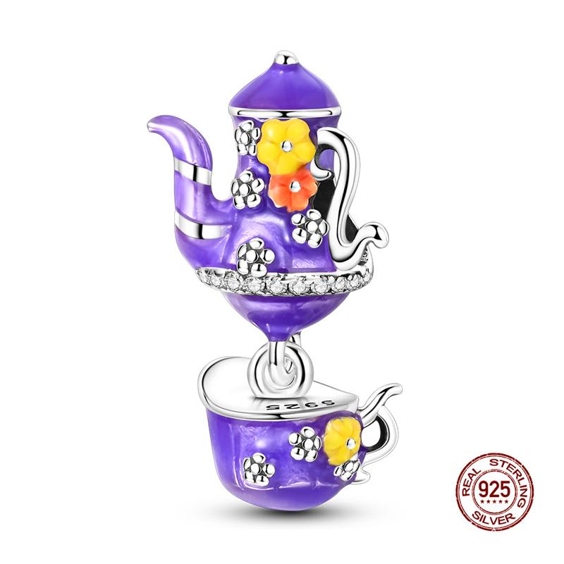 New In Fashion Copper Balloons And House Charm Beads Fit 3Mm Original Bracelet Necklace Womens Diy Jewelry Gift Making