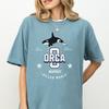 Orca Comfort Colors T-Shirt – Unisex Marine Life Tee