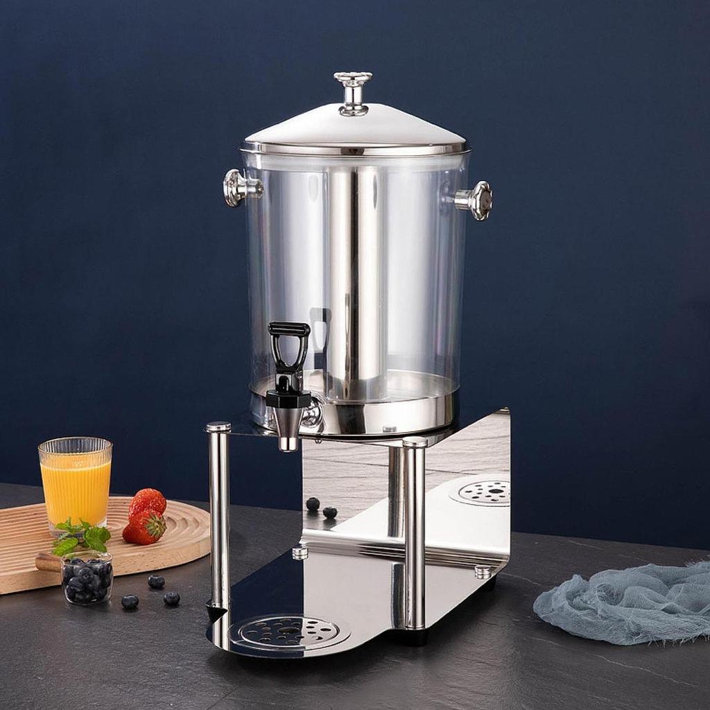 8L Drink Dispenser with Spigot for Home And Party Use