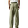 Men's Casual Wide Leg Pants, Loose Fit, Straight Leg, Color