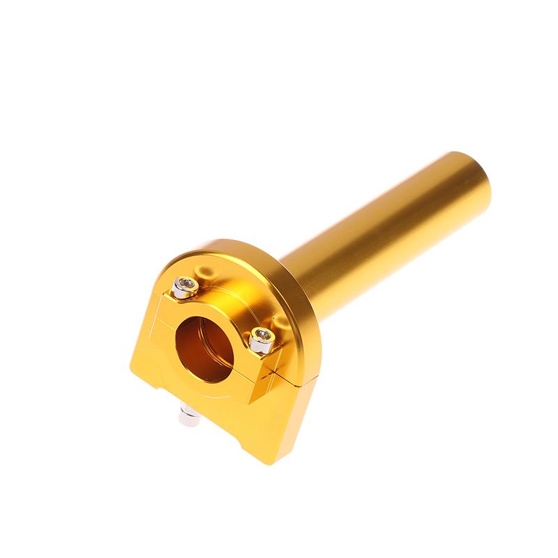 

Мотоциклетная педаль, ручка газа с большим крутящим моментом, ручка для бездорожья, универсальный аксессуар для модификации масла с большим крутящим моментом золотой