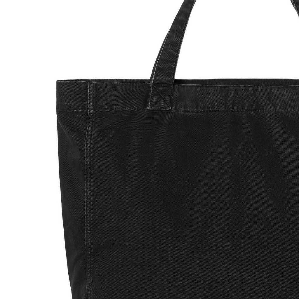 New Carhartt WIP Cotton Tote Bag Shopping Bag Handbag Unisex Black I034324-89-06