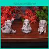 Yoga Elephant Resin Sculpture Micro Landscape Decor For Garden And Office Spaces