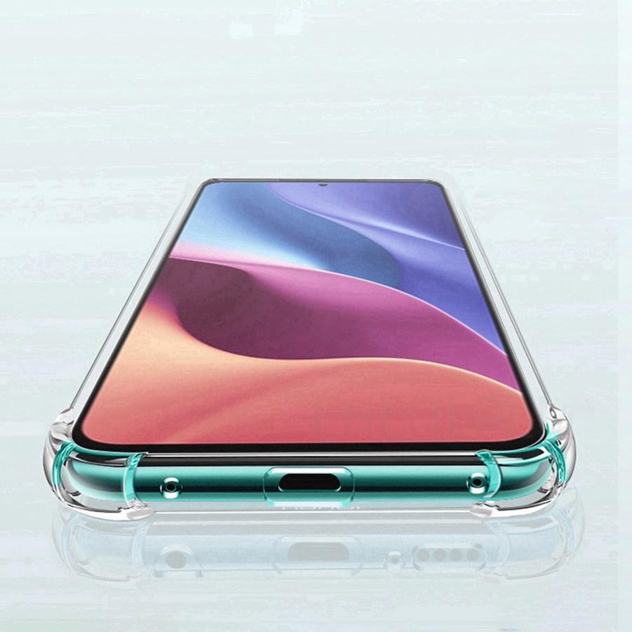 Silikonový průhledný pouzdro Silný nárazuvzdorný Pro Xiaomi 17 13 11 15T 5G 14T Poco X7 F8 Ultra M8 X8 C85 Redmi 14C 15C 15 Note 10 14 Pro Ochranný kryt