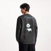Jack & Jones Men's Warm Printed Fleece-Lined Sweatshirt