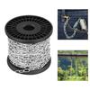 Multipurpose 100cm Silver Stainless Sturdy Steel Chain Accessory for Hanging Artworks Light Fixtures and Flowerpots
