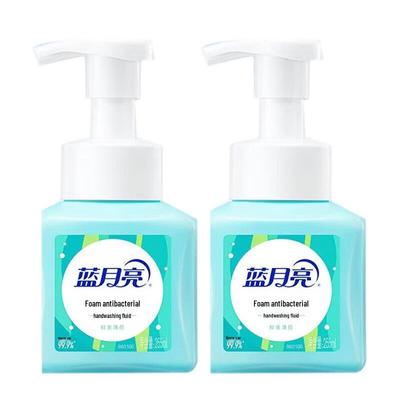 Blue Moon Fresh Fruit Mint Foam Antibacterial Hand Wash