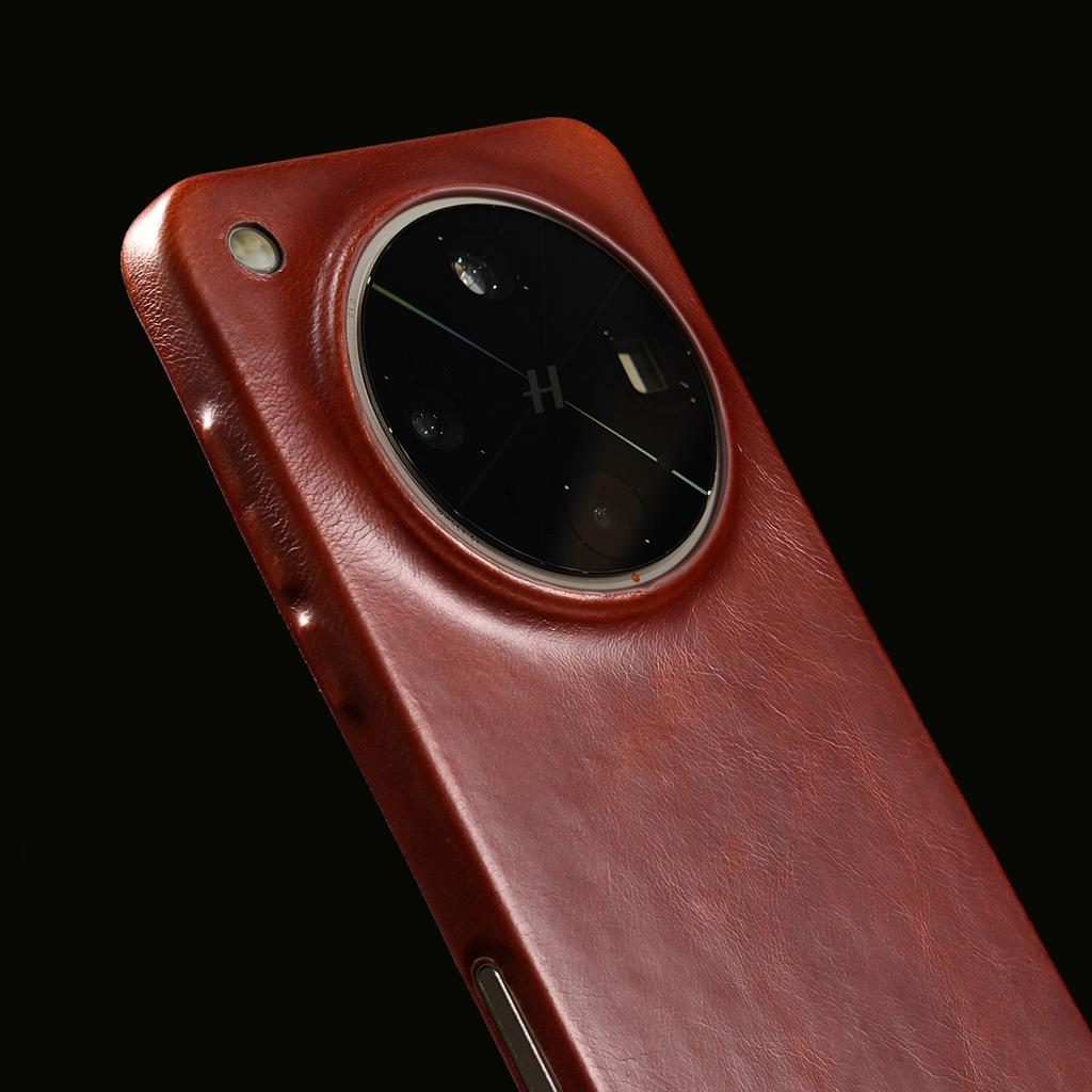 Oil Wax Genuine Leather Case For OPPO Find X9 Pro X8 Ultra X7 Ultra X6 X 8 Pro Reno9 Reno 9 Pro Plus Back Cover Case Capa
