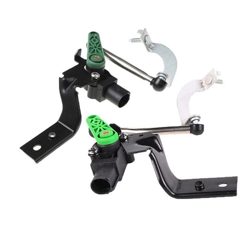 Точный 1 пара датчика уровня фар 5Q0412522C 5Q0412521C для Seat Skoda VW Passat 2015-2018 Датчик высоты кузова подвески