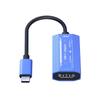 V278 4K 60Hz Type-C to HDMI + Type-C Video Adapter Aluminum Alloy Converter