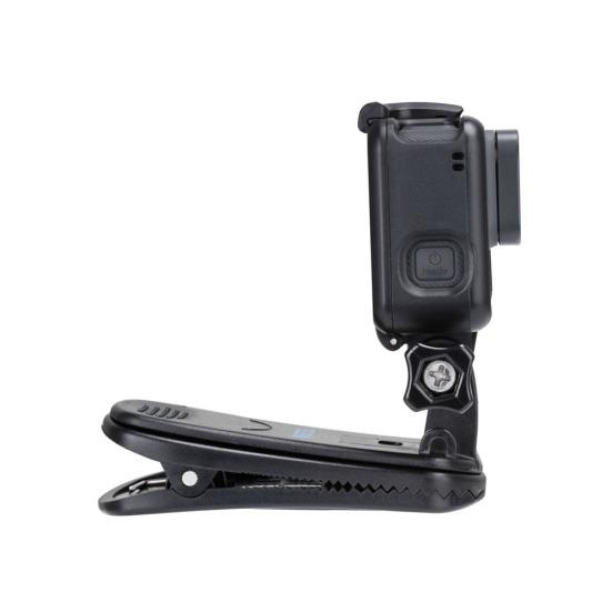 TELESIN Rotatable Sport Camera Clip for GoPro Hero 8/7/6/5/XiaoYi/Osmo Action