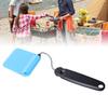   Angle Spatula Compact Cooking Spatula Ergonomic Handle Replaceable Safe Lightweight for Cam  Cooking