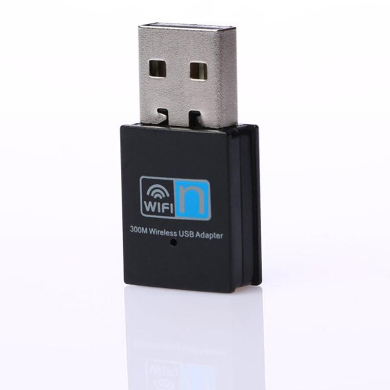 

Usb 2.0 Wifi Adapter 300M 2.4Ghz Wifi Antenna Rtl8192 Dual Band 802.11B/N/G Mini Wireless Computer Laptops Network Card