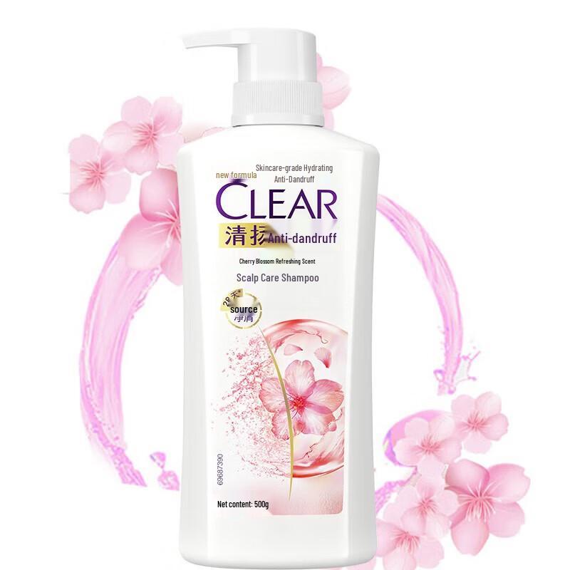 

CLEAR Women s Cherry Blossom Anti-Dandruff Shampoo