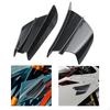 2 Motorbikes Durable Universal Motorcycle Winglets Spoiler Aerodynamic Wing Parts for /R