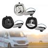 RV Door Lock Home Door Handle Latch Assembly Waterproof RV Storage Lock Door Latch Handle for Cargo Hauler Trailer Car