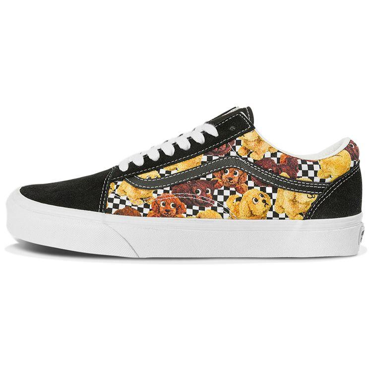 Vans Old Skool Low Top Skate Shoes Black And White Checkerboard Unisex Sneakers VN0A7Q2JLNN