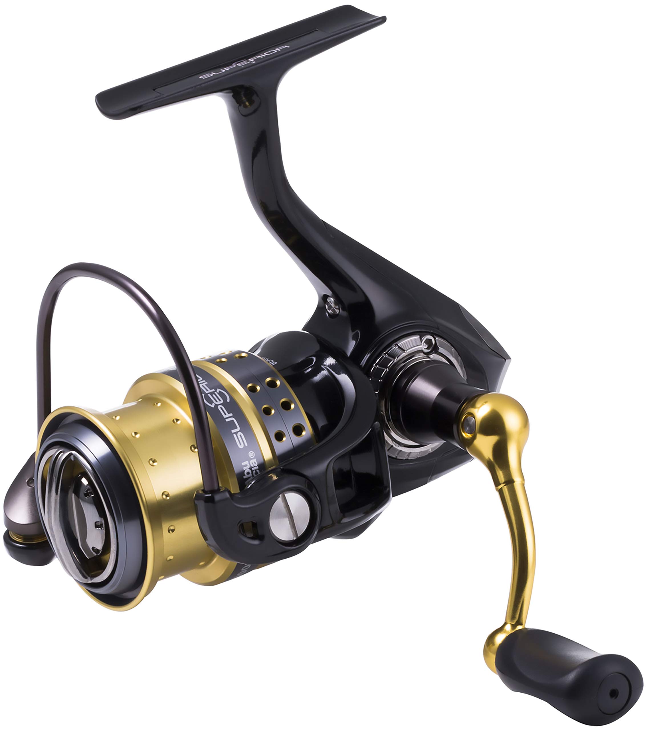 

AbuGarcia Superior 1000S Superior Спиннинговая катушка, совместимая с Salt