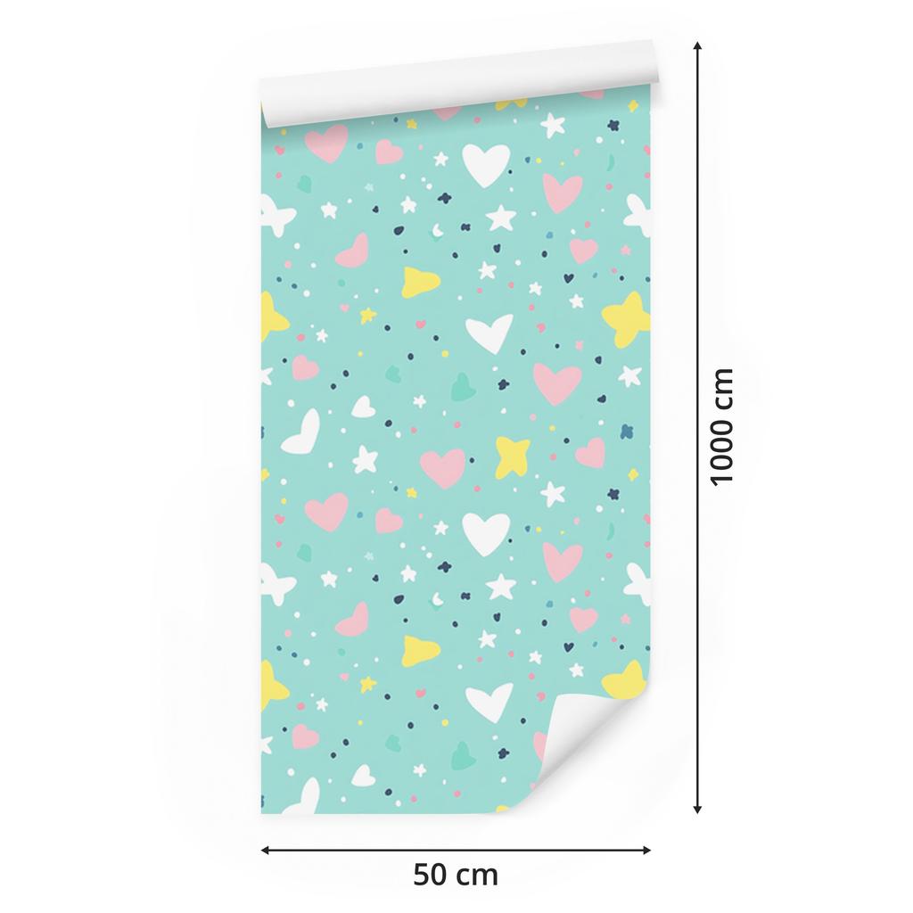 Love Mint Wallpaper 50x1000