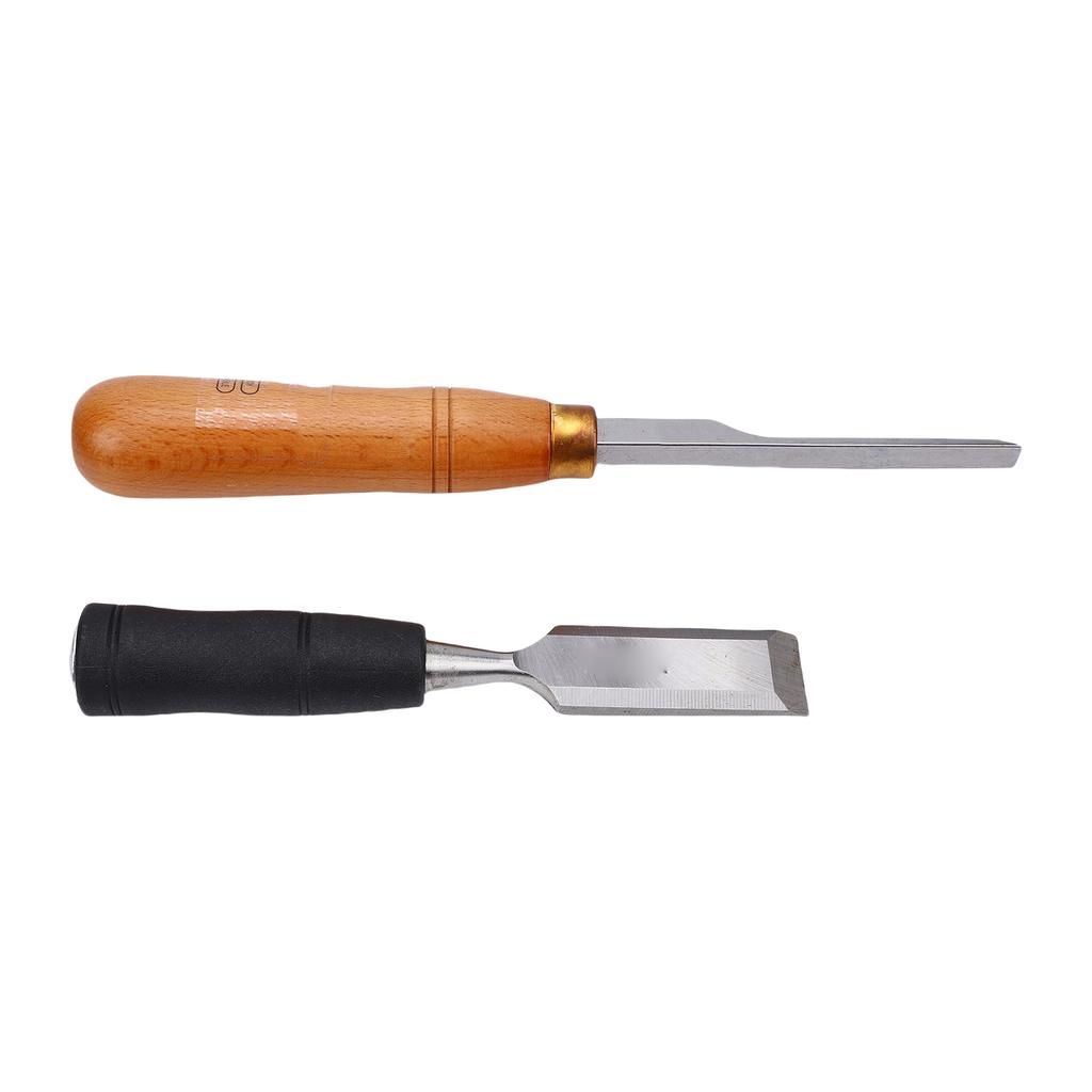 Woodworking Chisel Set Right Angle Corner Chisel and Metal Strike   Flat Chisel for Wood Stone Carving