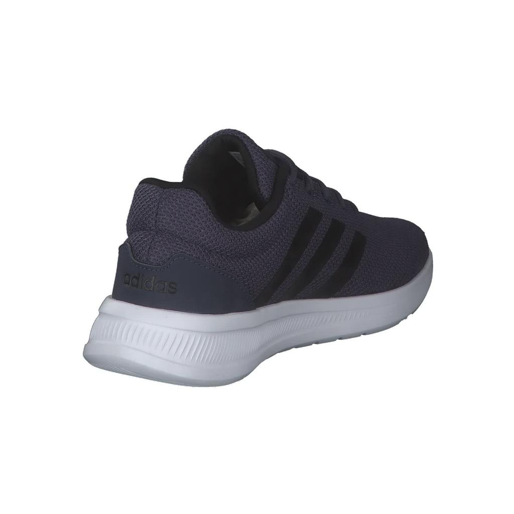 Adidas Pantof Herren Lite Racer CLN Running Shadow 44 EU 2.0, Bleumarin/Negru de Bază/Alb Nor, 2/3