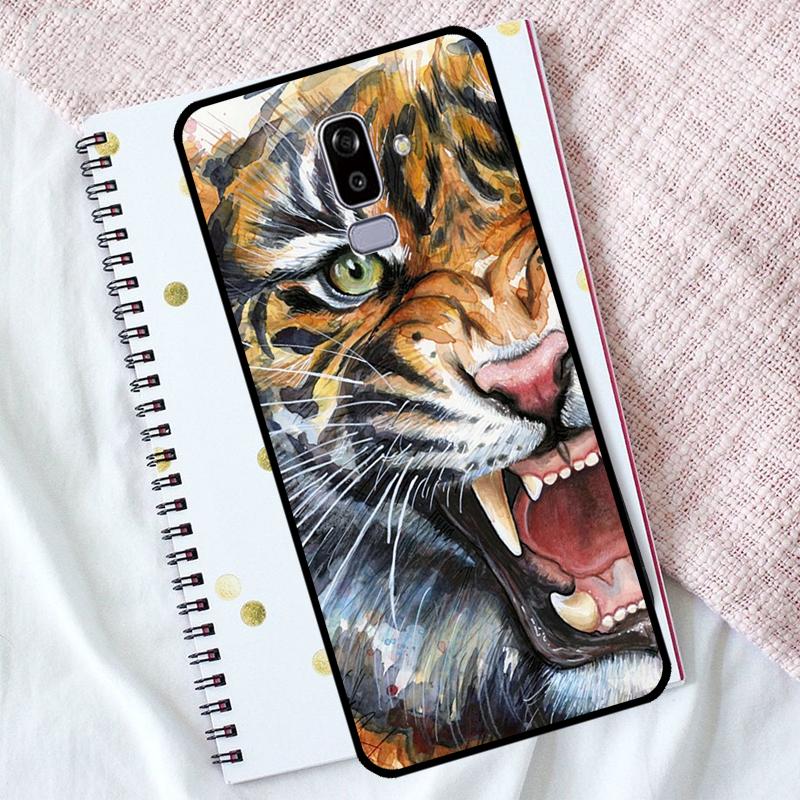 Ferocious Tiger Animal Case For Samsung Galaxy M06 M16 M53 M13 M31 M11 M35 M55 M15 M56 M36 M12 M32 M52 M14 M34 M54