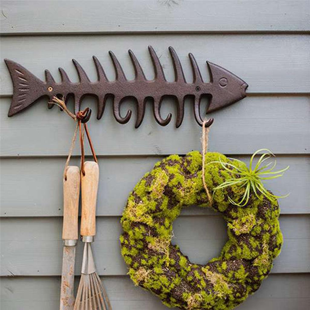 Hanger, Herringbone Hook Decorative Ornaments Industrial Style Retro Personality for Cafes for Bars