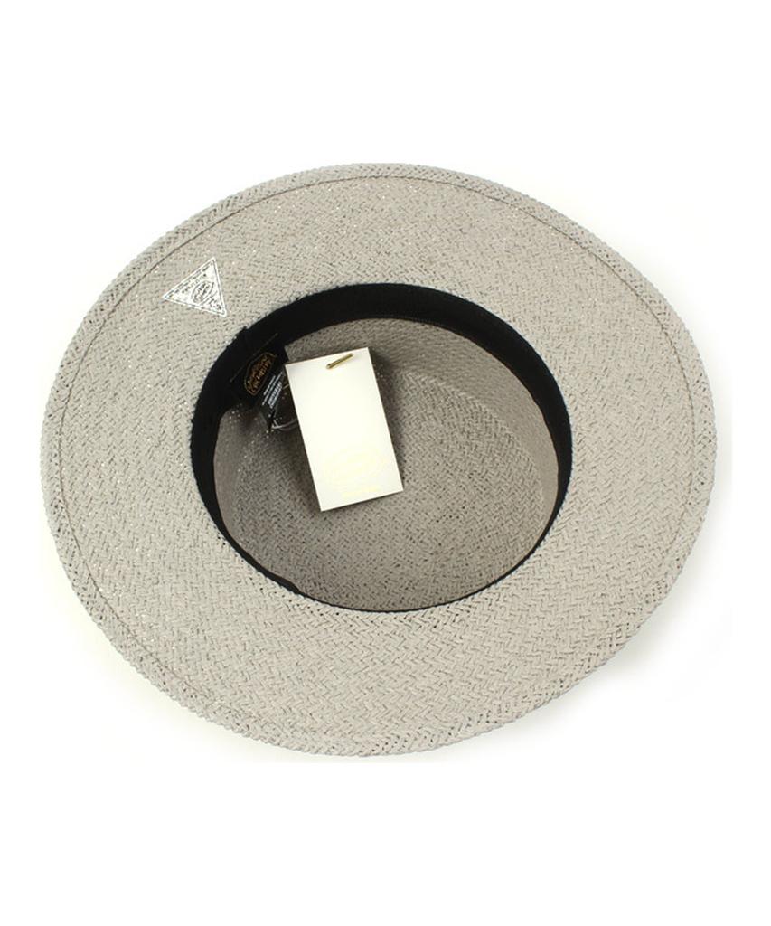Yunibeosyeolkemiseuteuli Black Line Gray Panama Hat Panama Hat