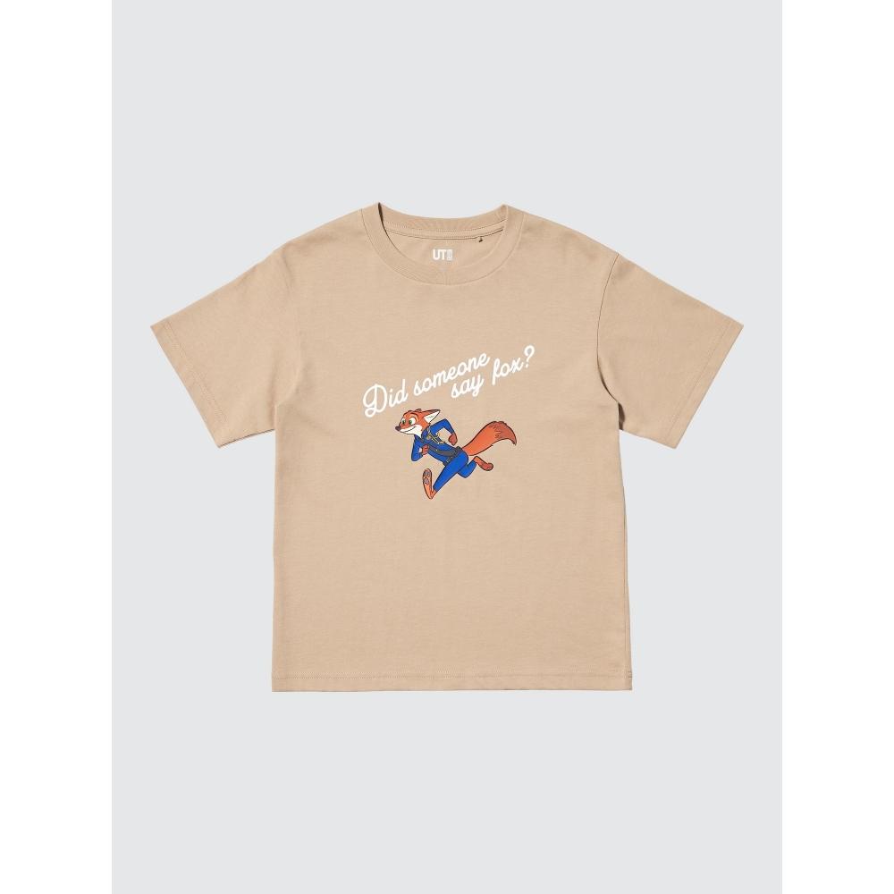 Uniqlo Kids ZooTopiA UT  GrAphic T  shorT Sleeve  A