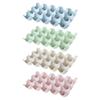 Egg Storage Rack Multi Layer Kitchen Organizer Easy Clean Egg Tray for Home Refrigerator Use