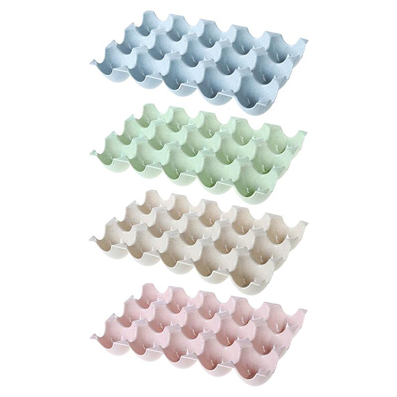 Egg Storage Rack Multi Layer Kitchen Organizer Easy Clean Egg Tray for Home Refrigerator Use