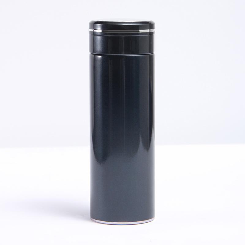 Business Cup Tea Vakuum 304L Rostfritt stål Spegel Cover Mugg Present