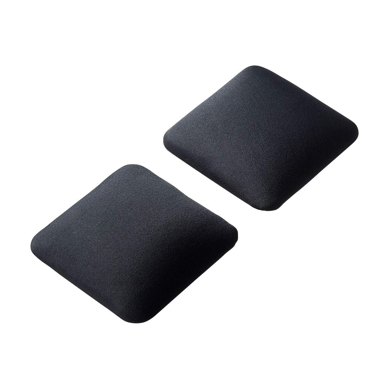 

Sanwa Supply Thin Wrist Rest 2 (S Size, Pieces) TOK-ERG6BK-S чёрный