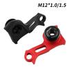 MTB Thru Axle Rear Hook M12-1.0 UDH Tail Hook Gear Tail Hook Parts Rear Derailleur Hanger  Cycling