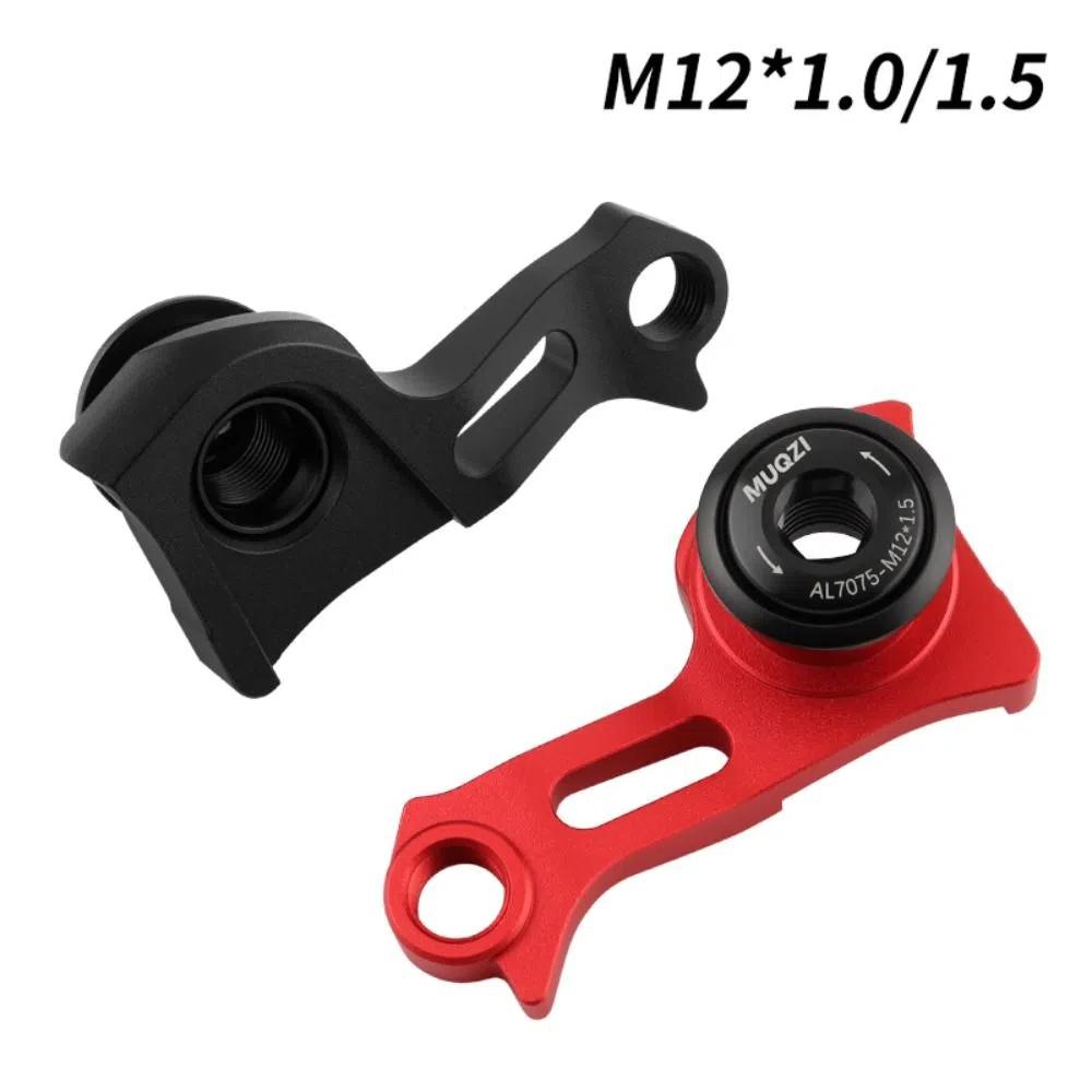 MTB Thru Axle Rear Hook M12-1.5 Rear Derailleur Hanger Bicycle Parts UDH Tail Hook  Bicycle Frame