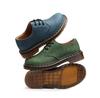 Fashion New Unisex Cowhide Work Shoes for Men and Women  Men's Casual Leather Shoes Platform  Outdoor Homework Women's Shoes Large Size